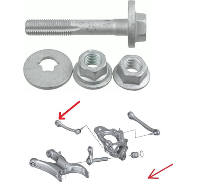 Bolt eccentric 38909 01