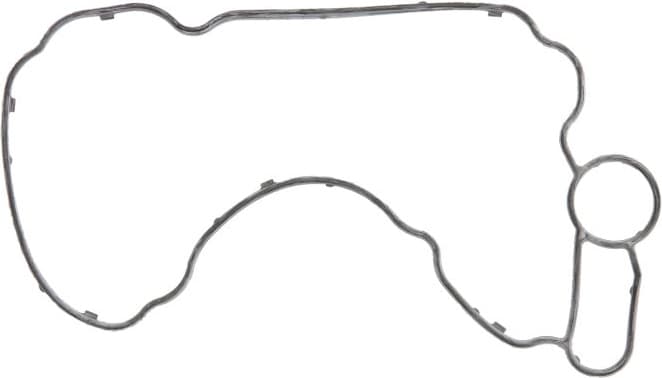 Gasket oil filter flange housing 649.960