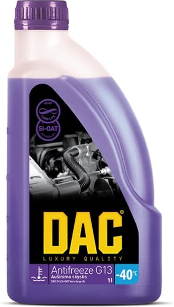 Aušinimo skystis DAC -40C G13 1L - 293174 (DAC) - Autoera