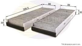 Filter cabin EKF164A - image 2