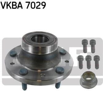 Bearing wheel VKBA7029 - image 3