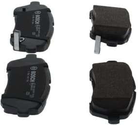 Brake Pad Set, disc brake 0986494904 - image 4