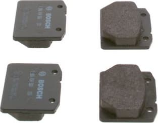 Brake Pad Set, disc brake 0986494568 - image 9