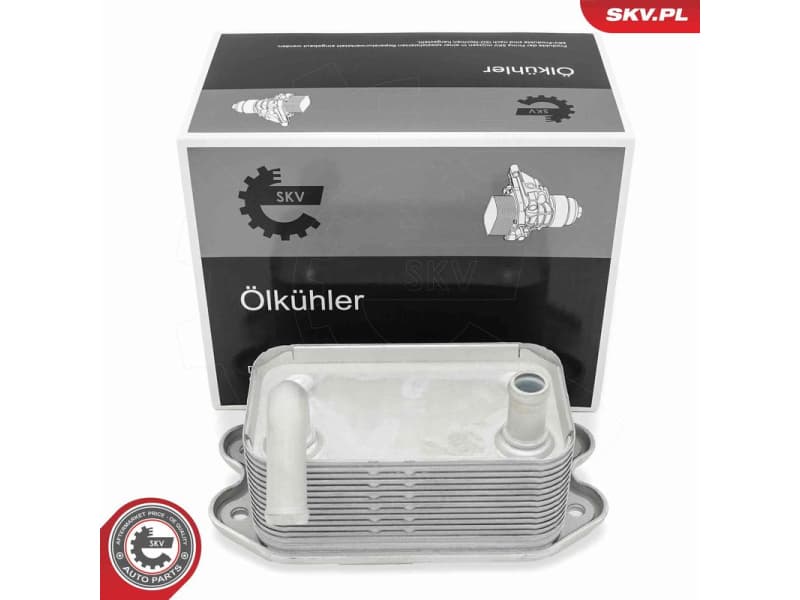 Oil Cooler, engine oil 31SKV336