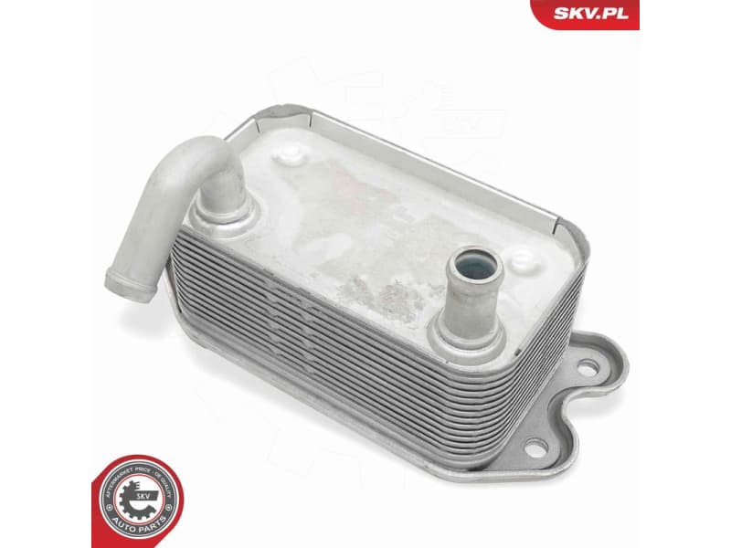 Oil Cooler, engine oil 31SKV336 - image 2