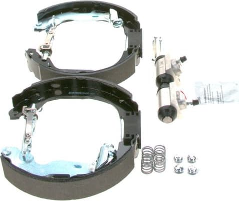 Brake Shoe Set KIT SUPERPRO 0204114684 - image 8