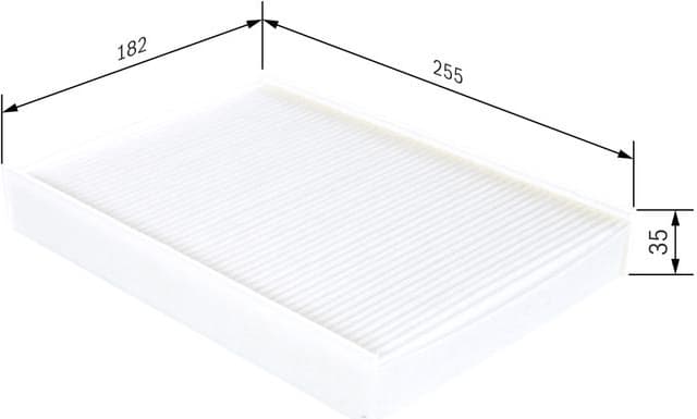 Filter, cabin air 1987432272 - image 7