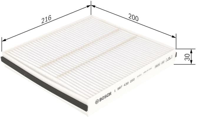 Filter, cabin air 1987432250 - image 10