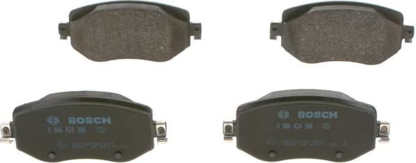 Brake Pad Set, disc brake 0 986 424 386 - image 2