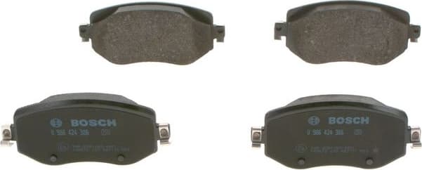 Brake Pad Set, disc brake 0 986 424 386 - image 4