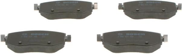 Brake Pad Set, disc brake 0 986 424 386 - image 7