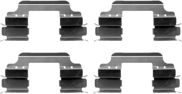 Accessory Kit, disc brake pad 1 987 474 413 - image 2