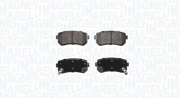 Brake Pad Set, disc brake 363916060872
