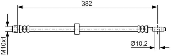 Brake Hose 1987476696 - image 6