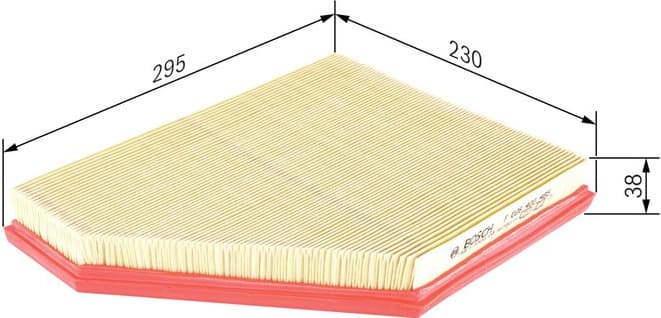 Air Filter F 026 400 485 - image 6