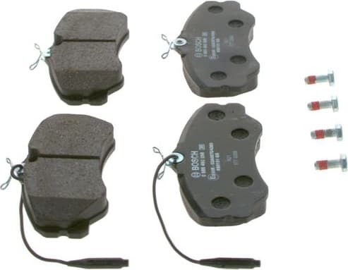 Brake Pad Set, disc brake 0986460998 - image 11