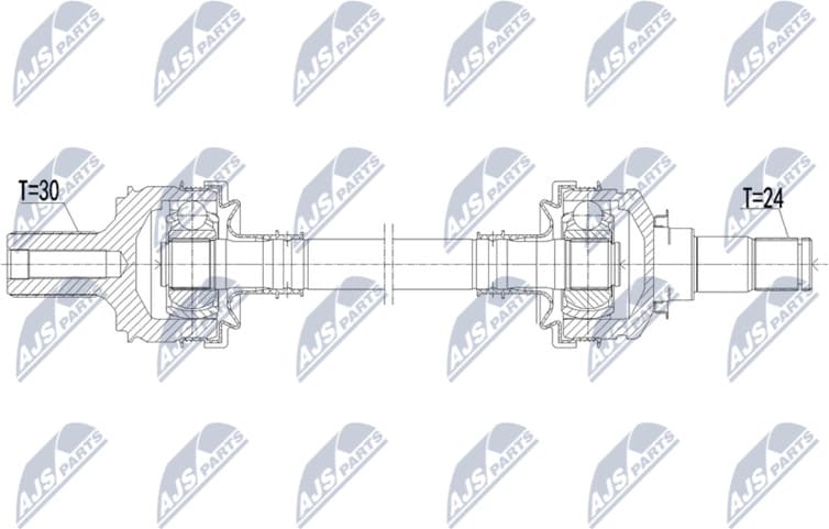 Drive Shaft NPW-ME-223