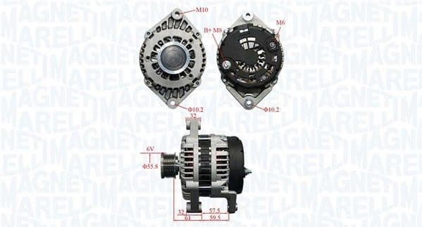 Alternator 063735380010