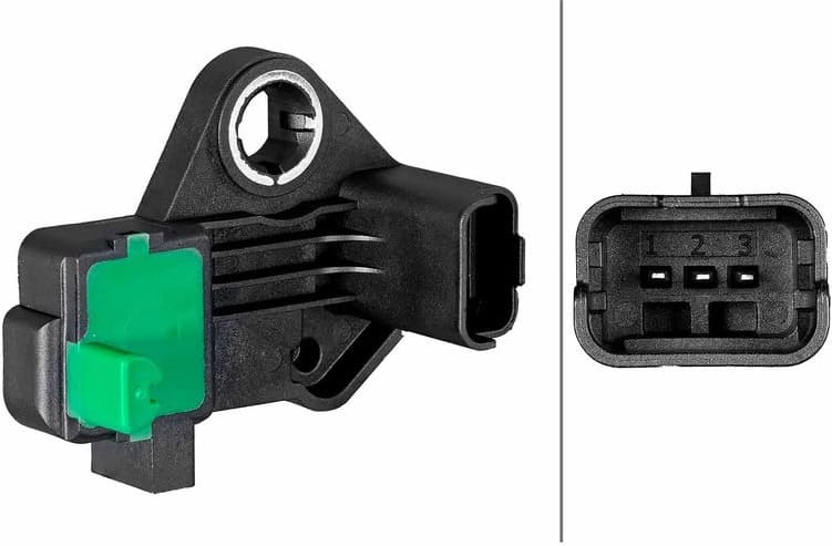 Sensor, crankshaft pulse 6PU 358 380-551