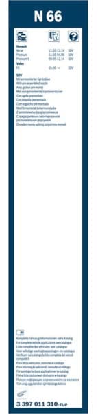 Wiper Blade Twin 3 397 011 310 - image 6