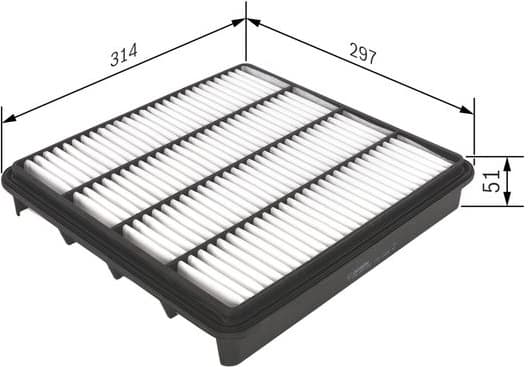 Air Filter F026400296 - image 10