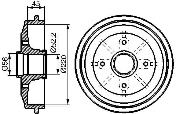 Brake Drum 0986477151 - image 10
