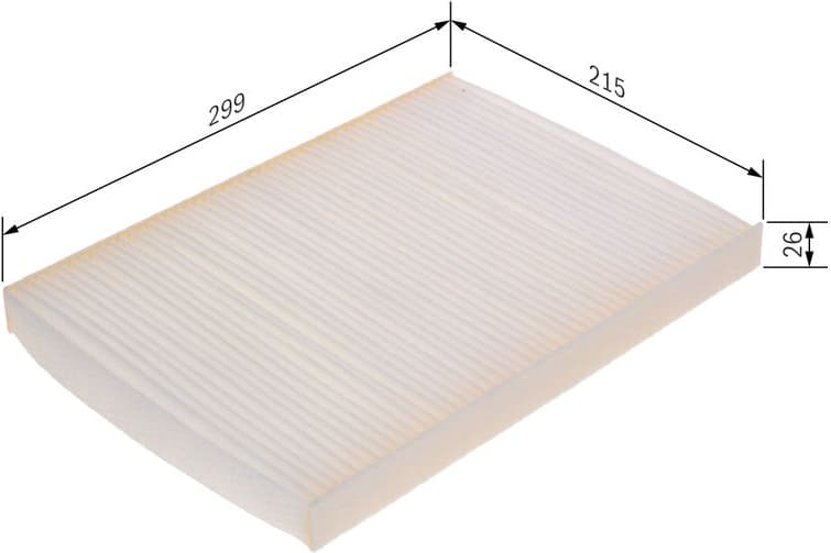 Filter, cabin air 1 987 435 112 - image 9