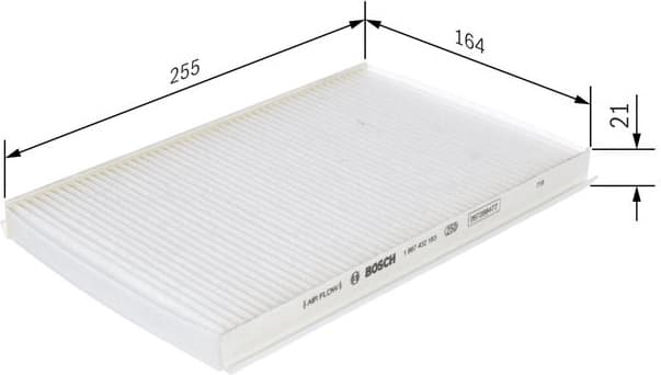 Filter, cabin air 1987432183 - image 10