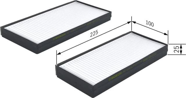 Filter, cabin air 1987432176 - image 10