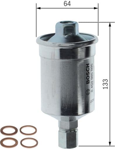Fuel Filter 0450905005 - image 10