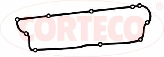 Gasket, cylinder head cover 440026P - image 2