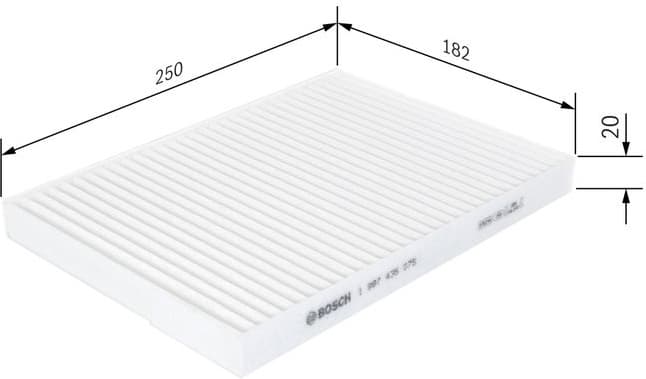 Filter, cabin air 1 987 435 075 - image 10