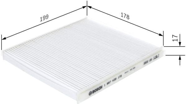 Filter, cabin air 1987432172 - image 10