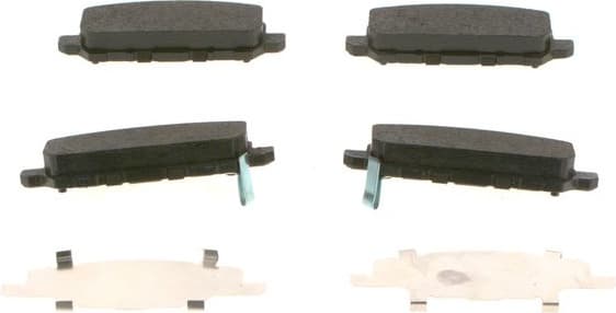 Brake Pad Set, disc brake 0986494838 - image 12