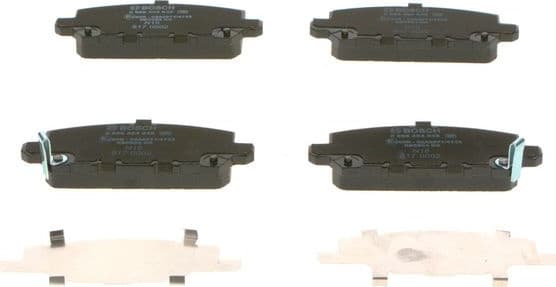 Brake Pad Set, disc brake 0986494838 - image 13