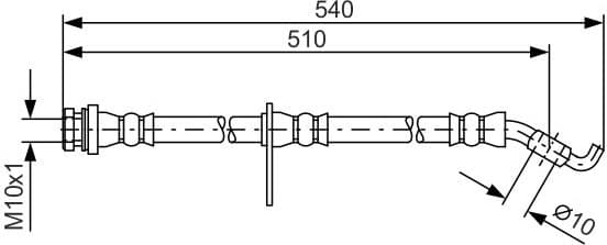 Brake Hose 1987481560 - image 10