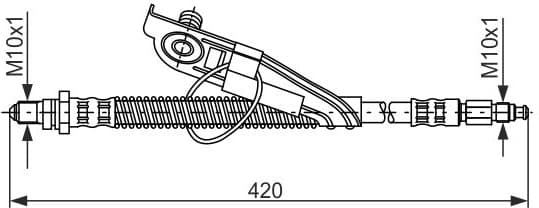 Brake Hose 1987476817 - image 6