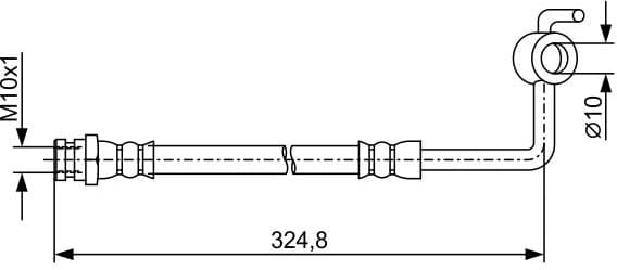 Brake Hose 1987481971 - image 10