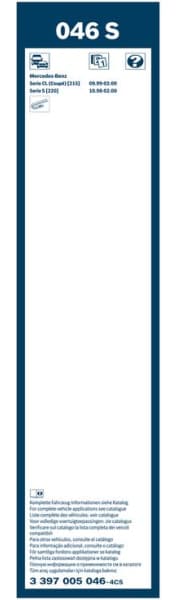 Wiper Blade Twin 3397005046 - image 4