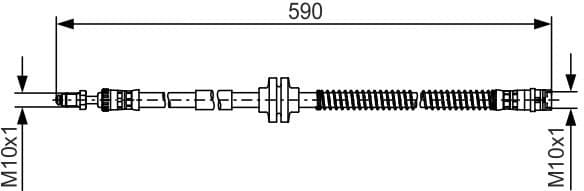 Brake Hose 1987481516 - image 6