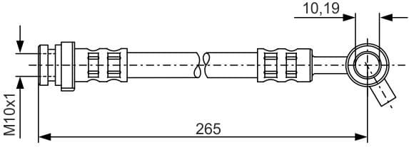 Brake Hose 1 987 481 291 - image 10