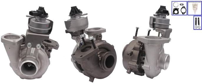 Charger, charging (supercharged/turbocharged) OE REMAN LTRPA4947701610