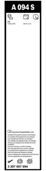 Wiper Blade Aerotwin 3397007094 - image 5