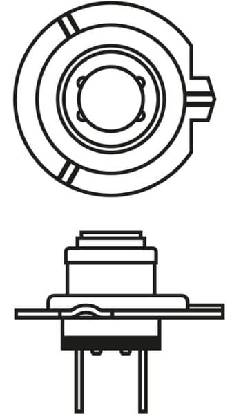 Bulb, front fog light Trucklight Maxlife WS 1 987 302 772