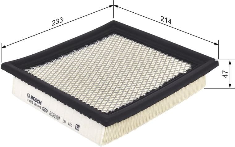 Air Filter F026400518 - image 9