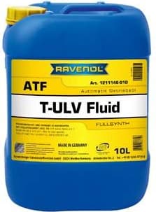 Automatic Transmission Fluid RAVENOL ATF T-ULV Fluid 1211146-010-01-999