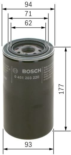 Oil Filter 0451203220 - image 6