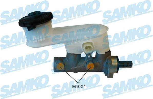Brake Master Cylinder P30789