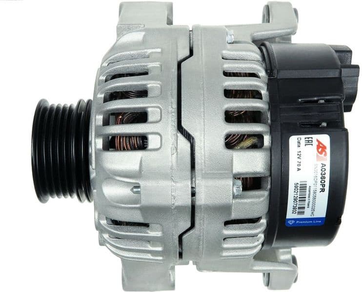 Alternator Remanufactured AS A0360PR - image 4