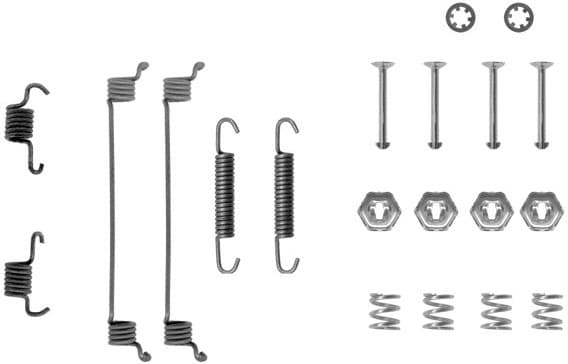 Accessory Kit, brake shoes 1987475116 - image 3